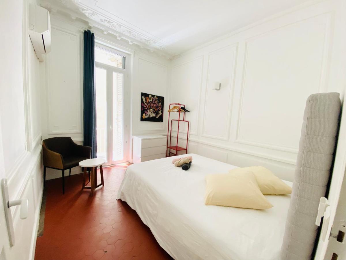 Grand Appartement Place Prefecture 105M2 Marseilles Exterior foto