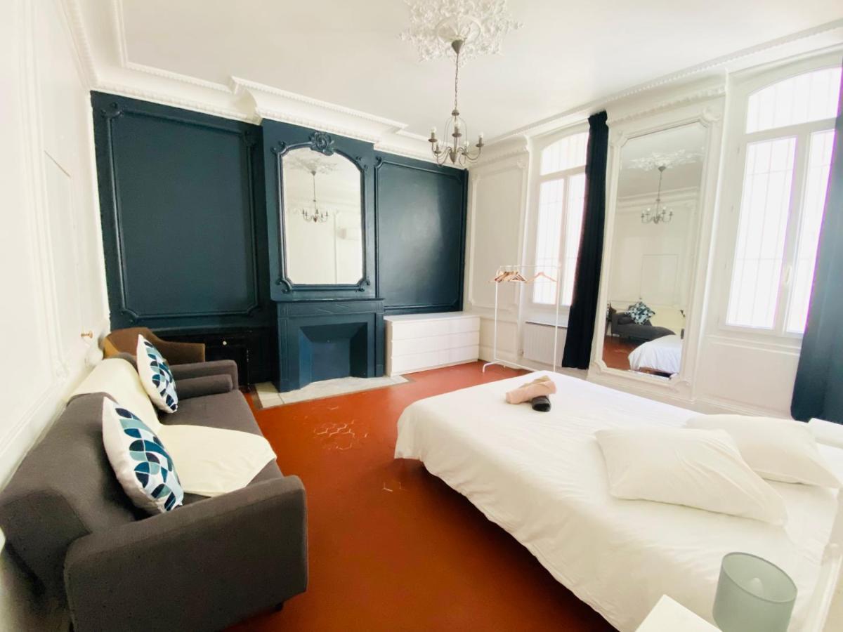 Grand Appartement Place Prefecture 105M2 Marseilles Exterior foto