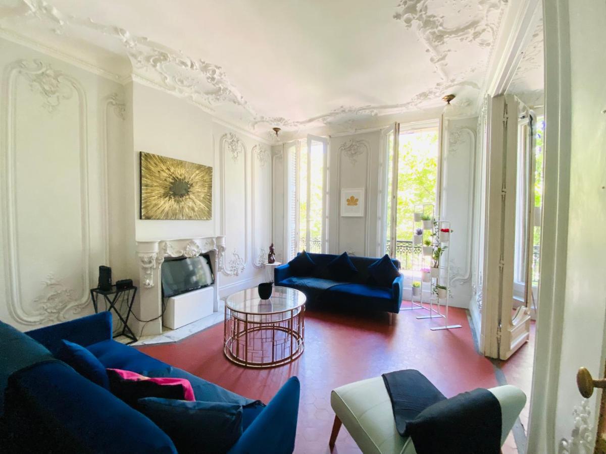 Grand Appartement Place Prefecture 105M2 Marseilles Exterior foto